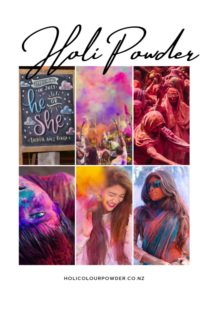 Holi Colour Powder NZ